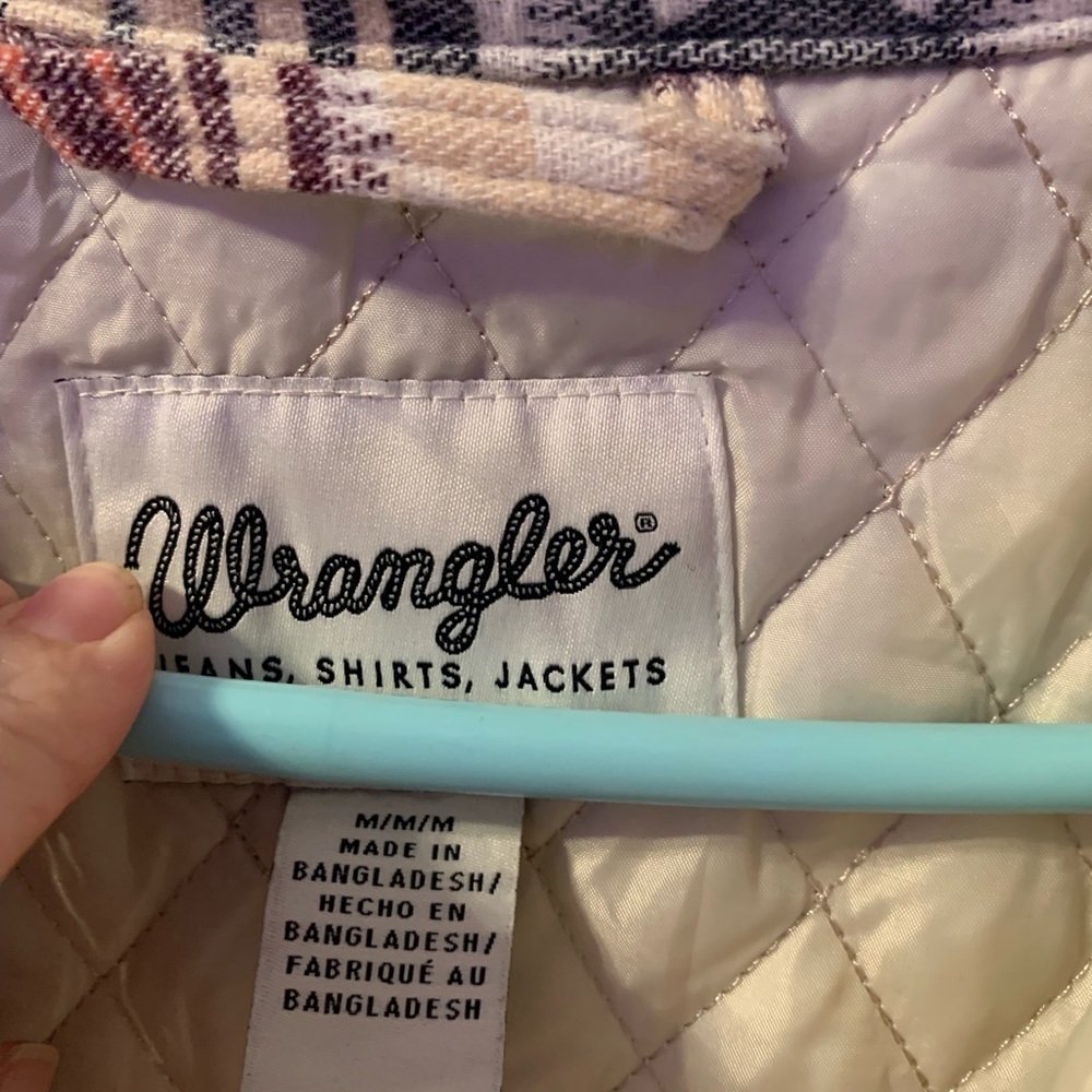 Wrangler Multicolor Quilted Jacket - Picture 3 of 3